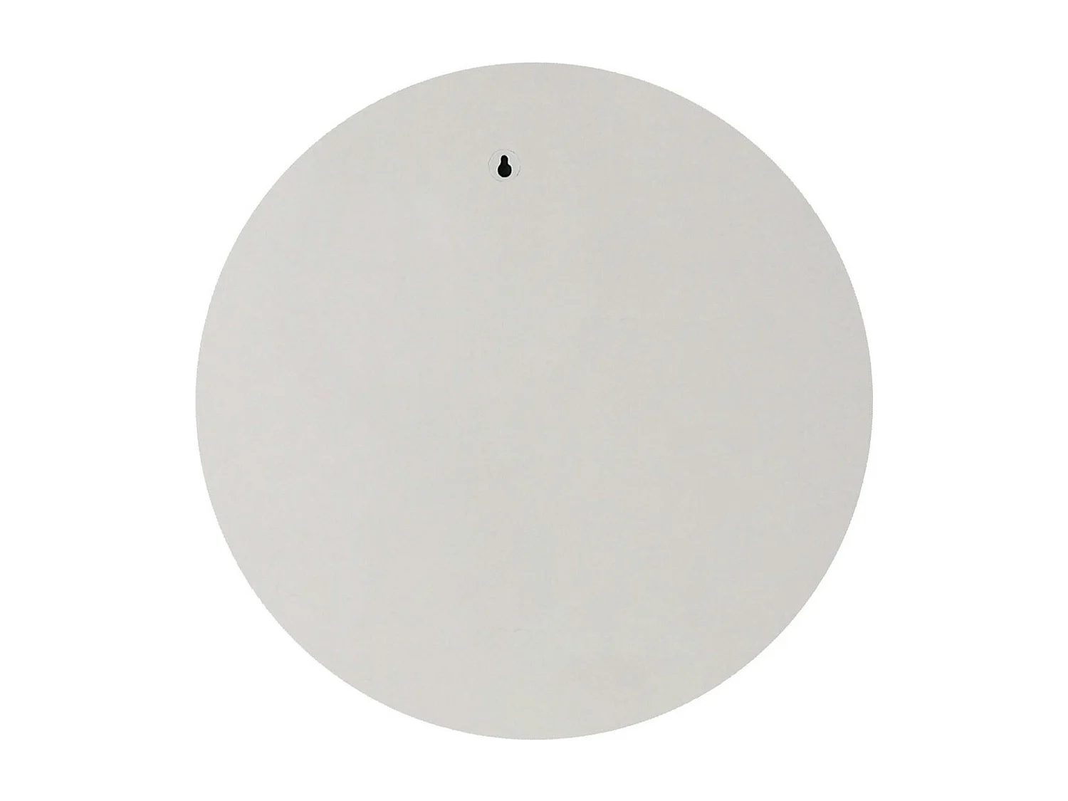 Miroir d'entrée rond bord doré Ø60 cm - style moderne CODY