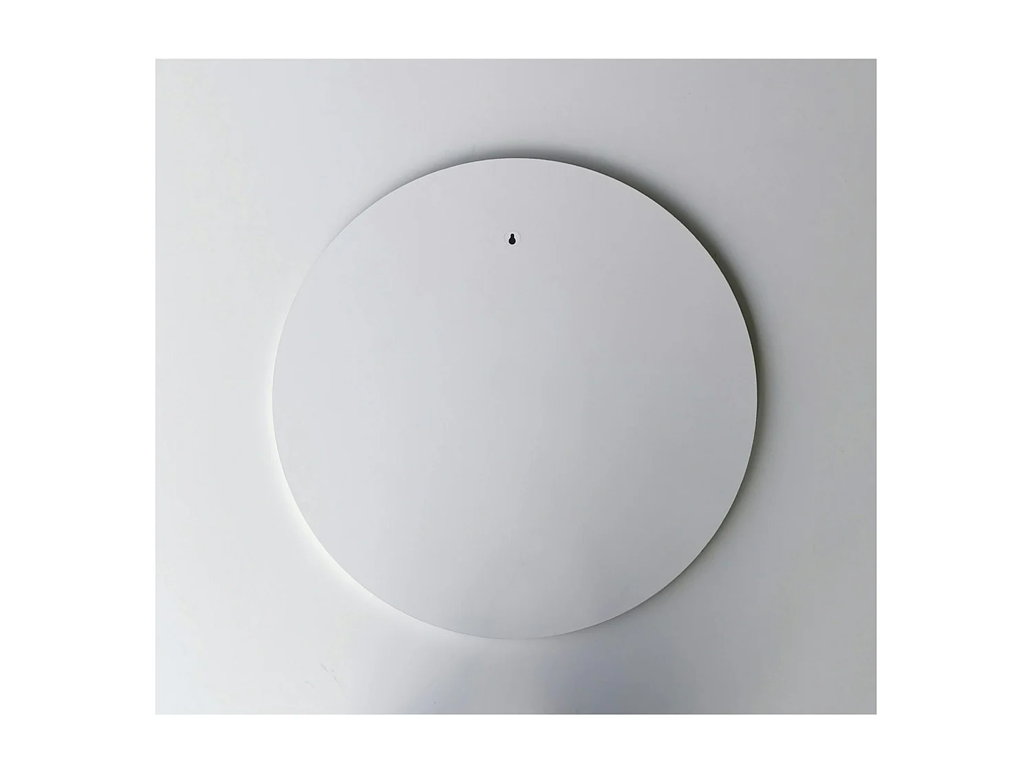 Miroir rond blanc Ø60 cm - entrée, salon CODY