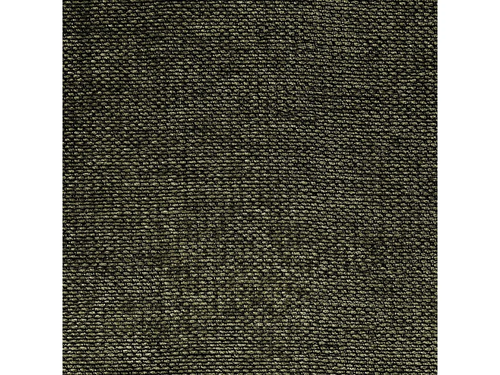 Sedia da ufficio con ruote regolabile in metallo e tessuto, verde kaki