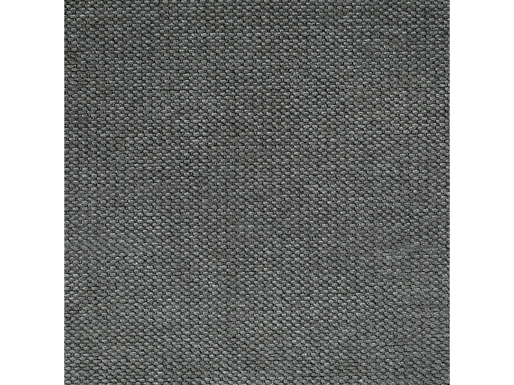 Sedia da ufficio con ruote regolabile in metallo e tessuto, grigio