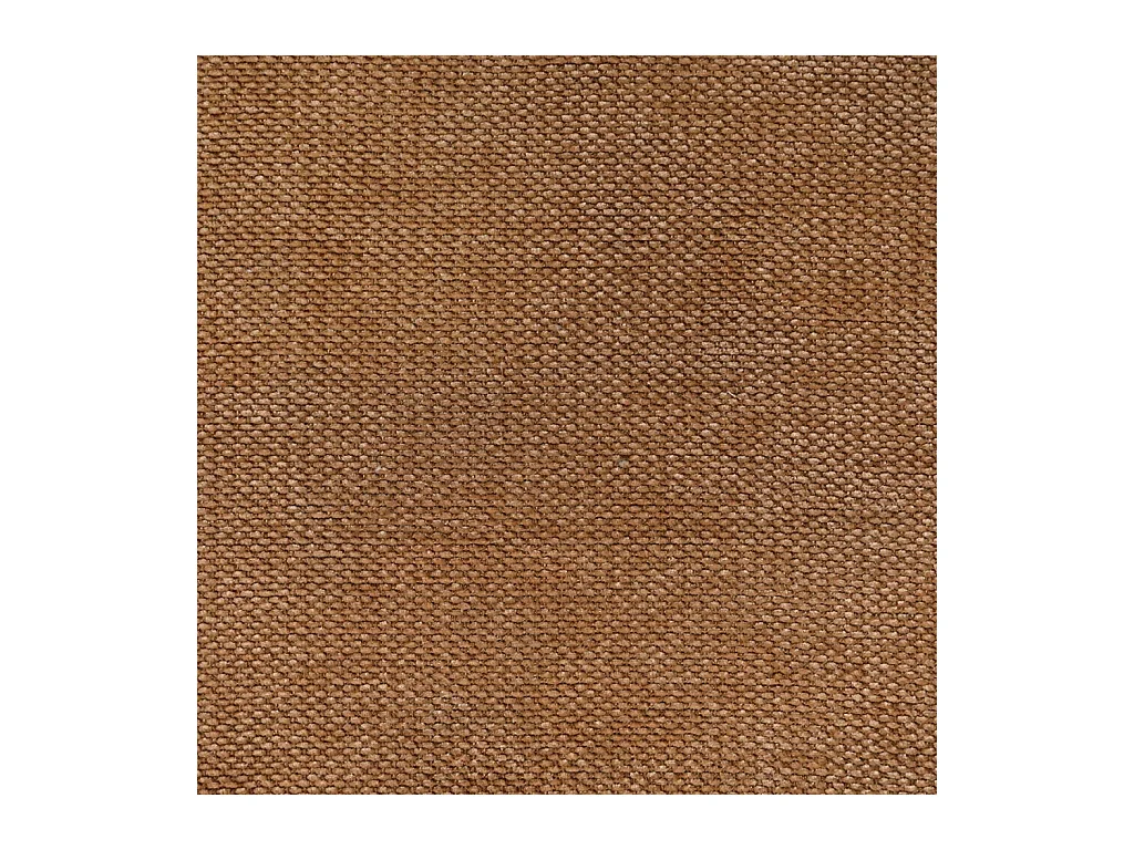 Sedia da ufficio con ruote regolabile in metallo e tessuto, camel