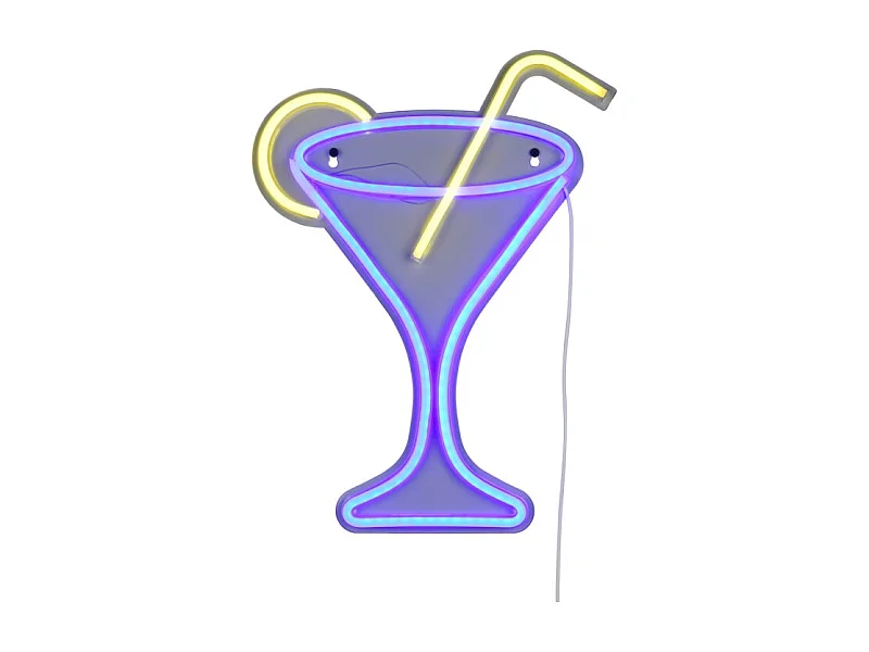 Applique murale néon CHEERS