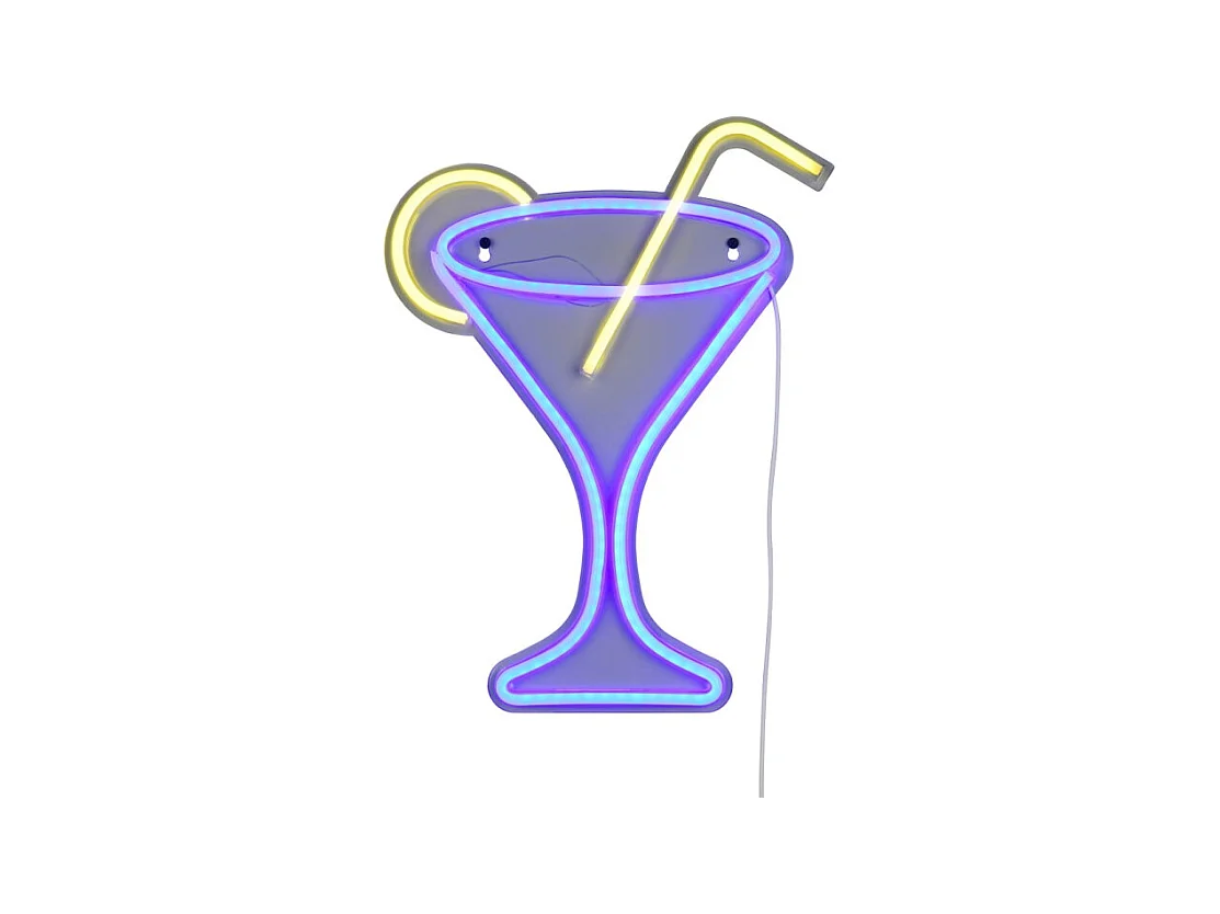 Applique murale néon CHEERS