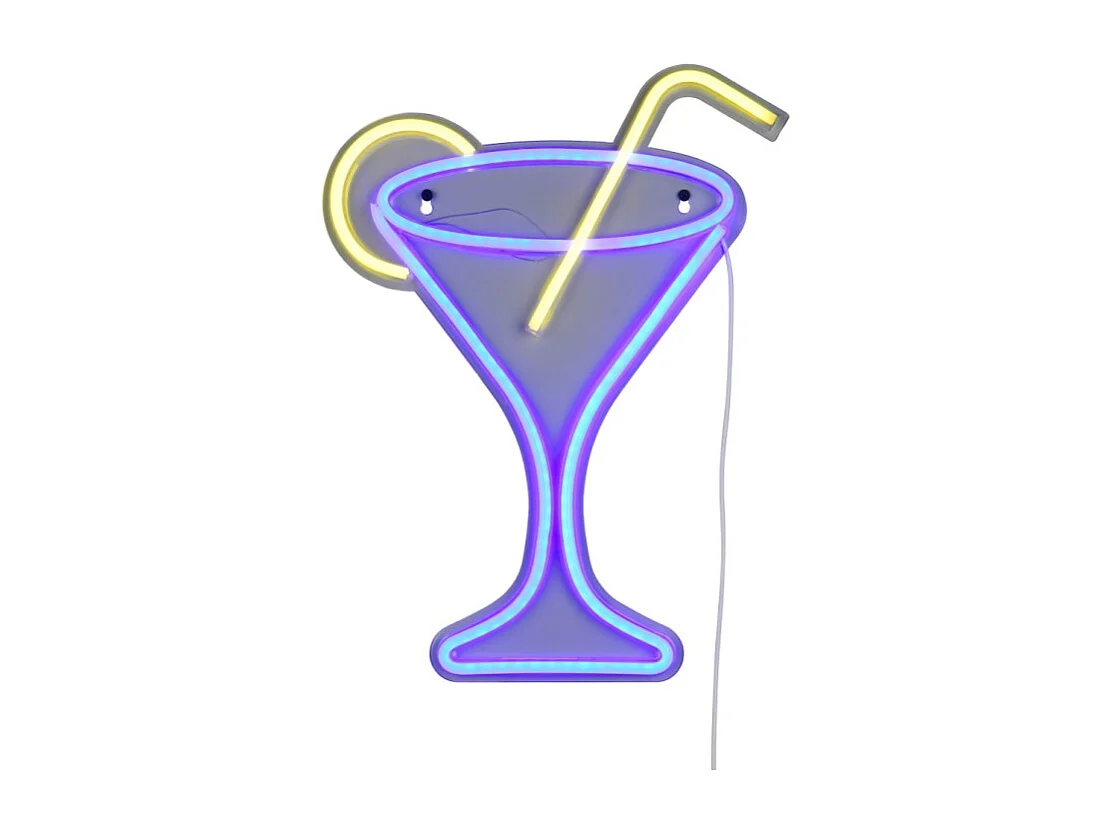 Applique murale néon CHEERS