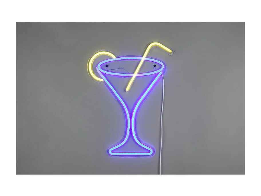 Applique murale néon CHEERS