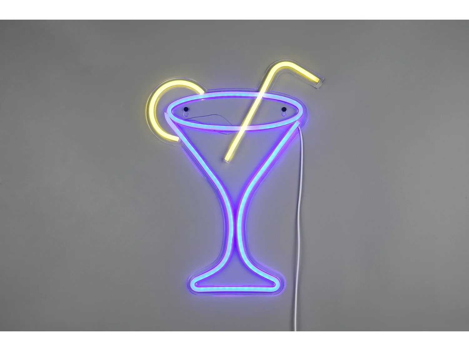 Wandlamp CHEERS - 0x0x43 cm - Transparant