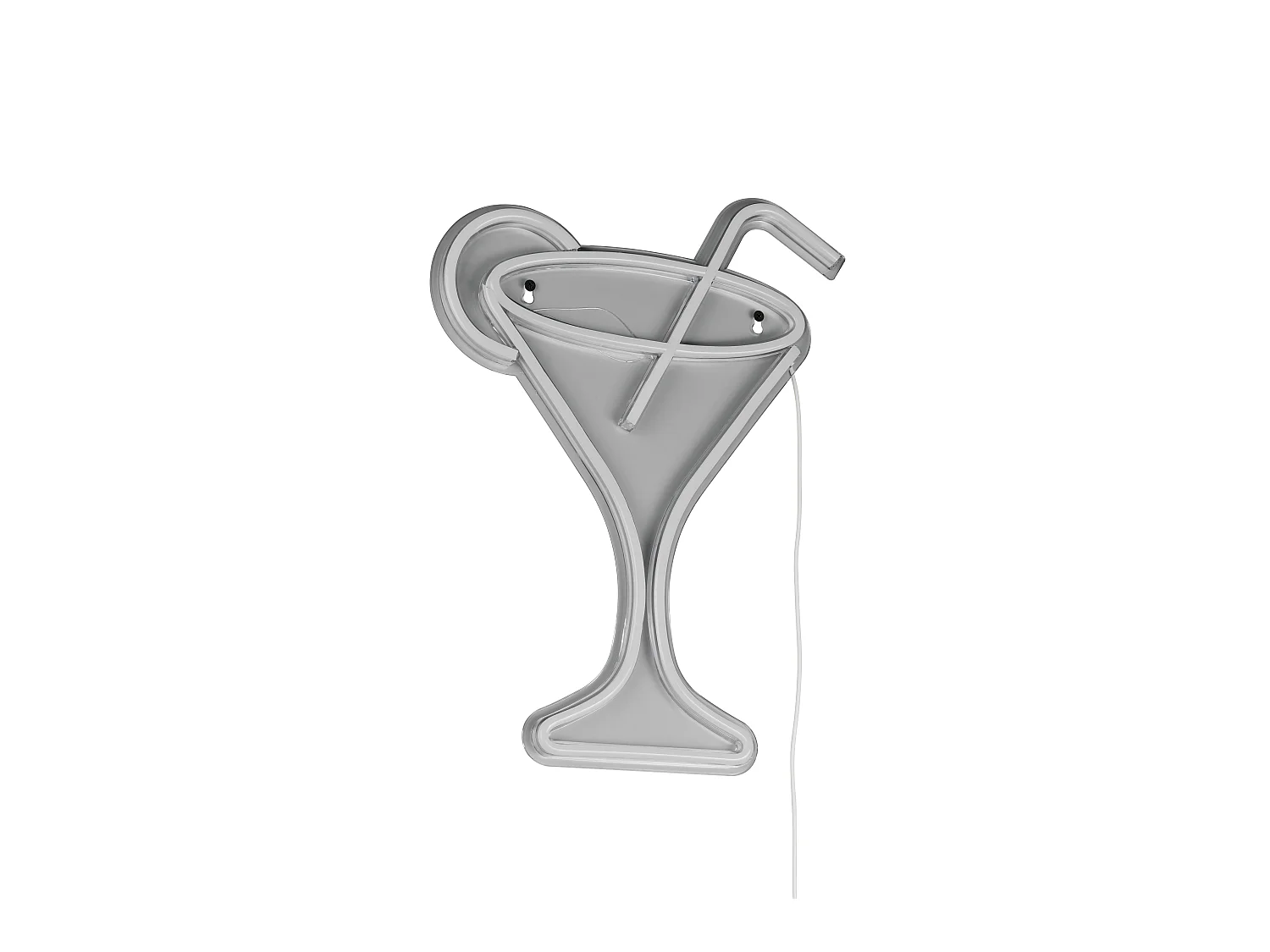 Wandlamp CHEERS - 0x0x43 cm - Transparant
