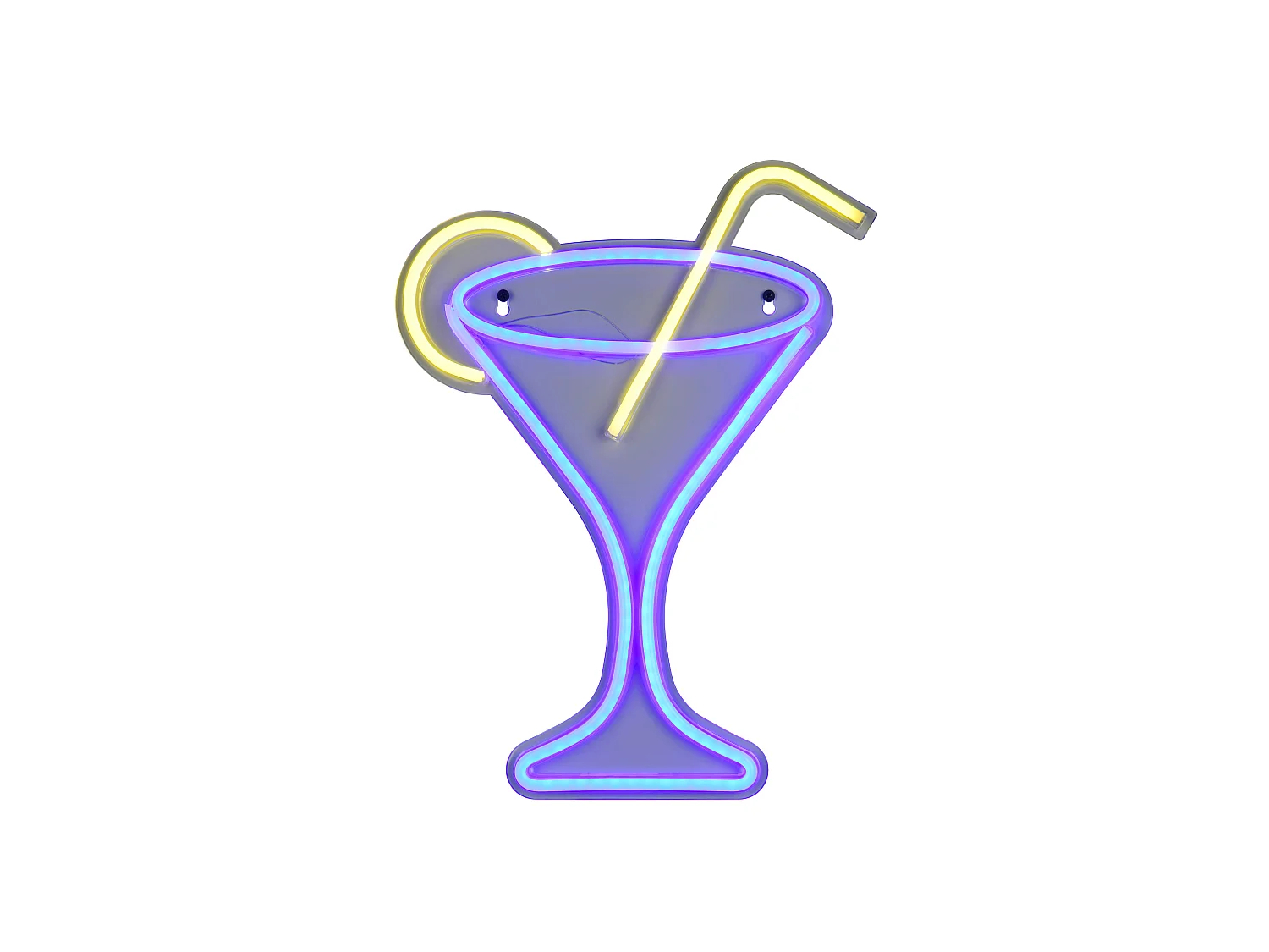 Wandlamp CHEERS - 0x0x43 cm - Transparant