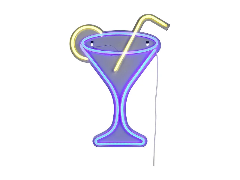 Applique murale néon CHEERS