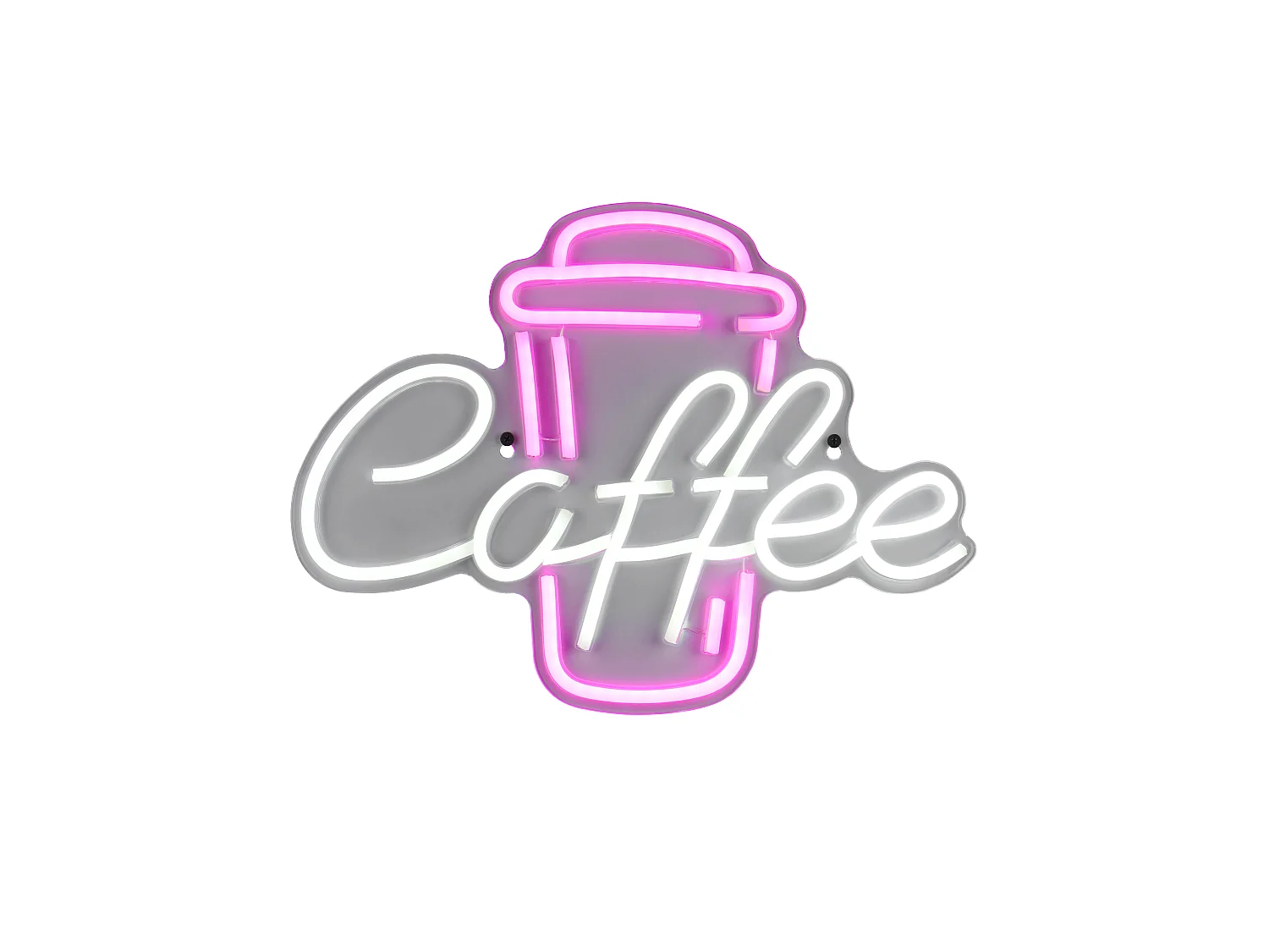 Wandlamp COFFEE - 0x0x30 cm - Transparant