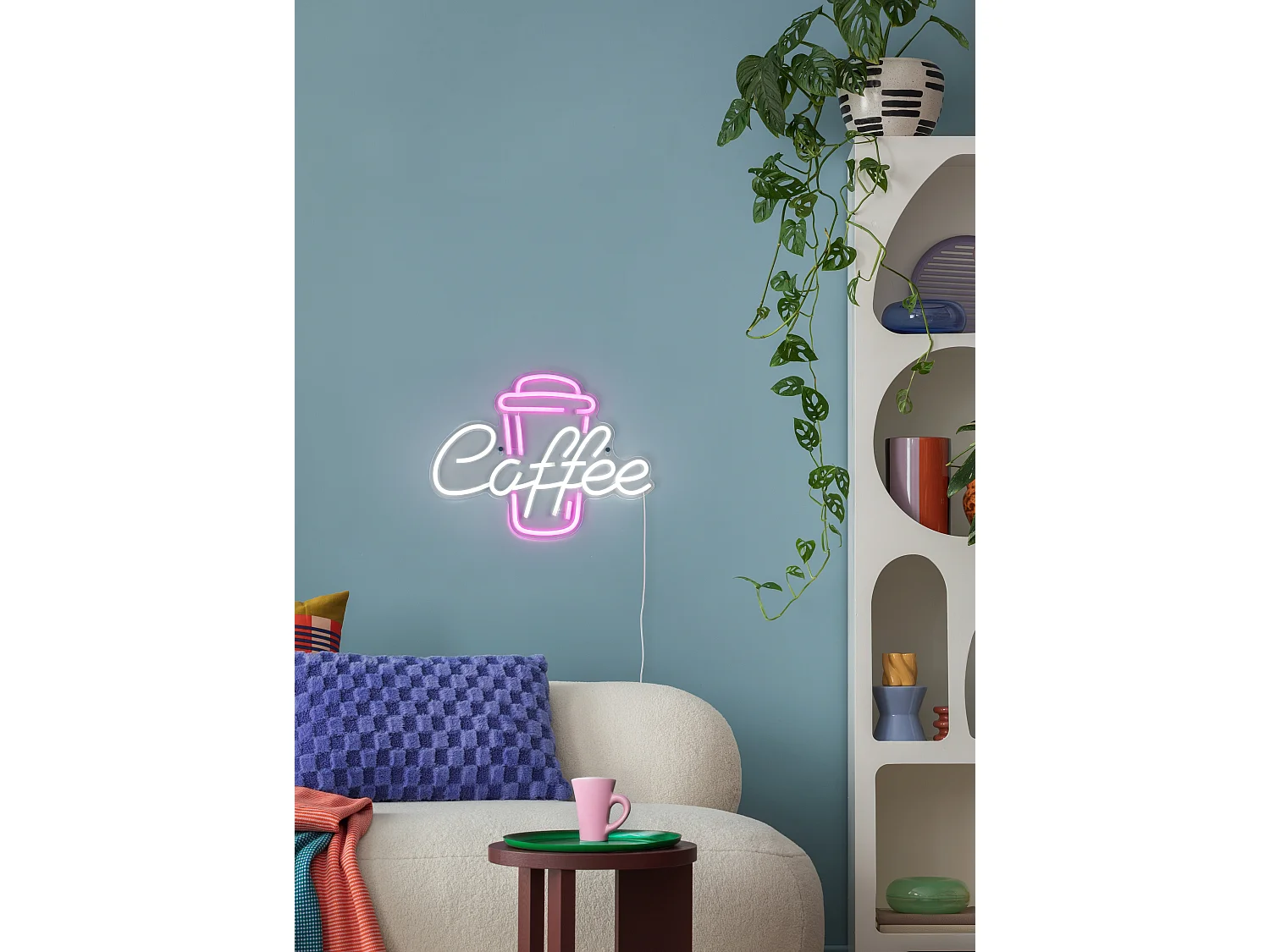 Wandlamp COFFEE - 0x0x30 cm - Transparant