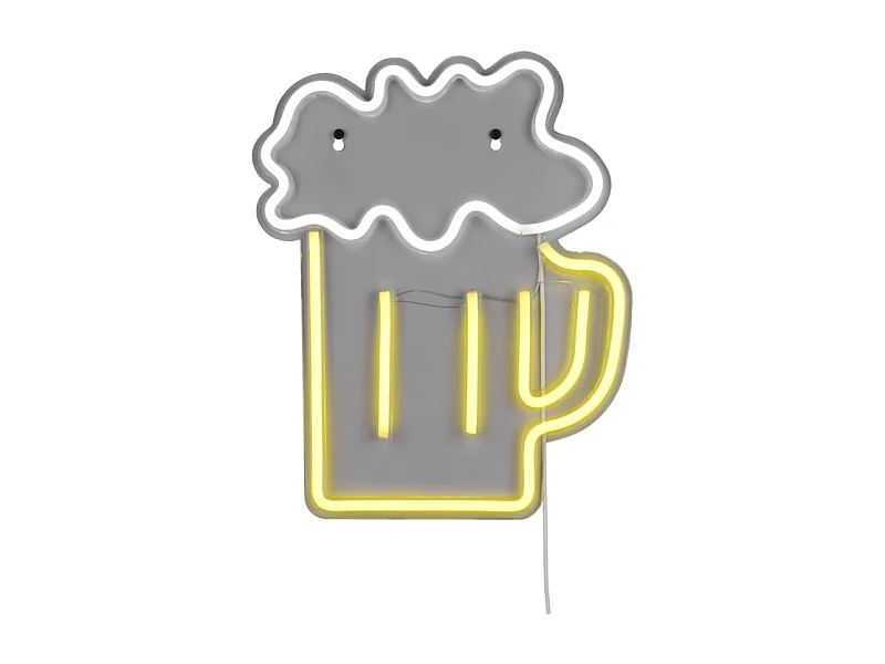 Applique LED murale mousse - Beer