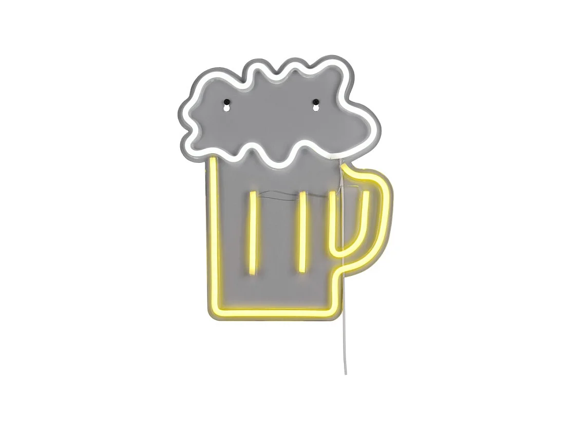 Applique LED murale mousse - Beer