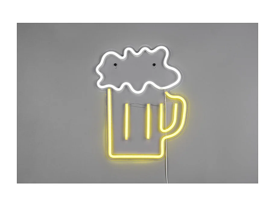 Applique LED murale mousse - Beer