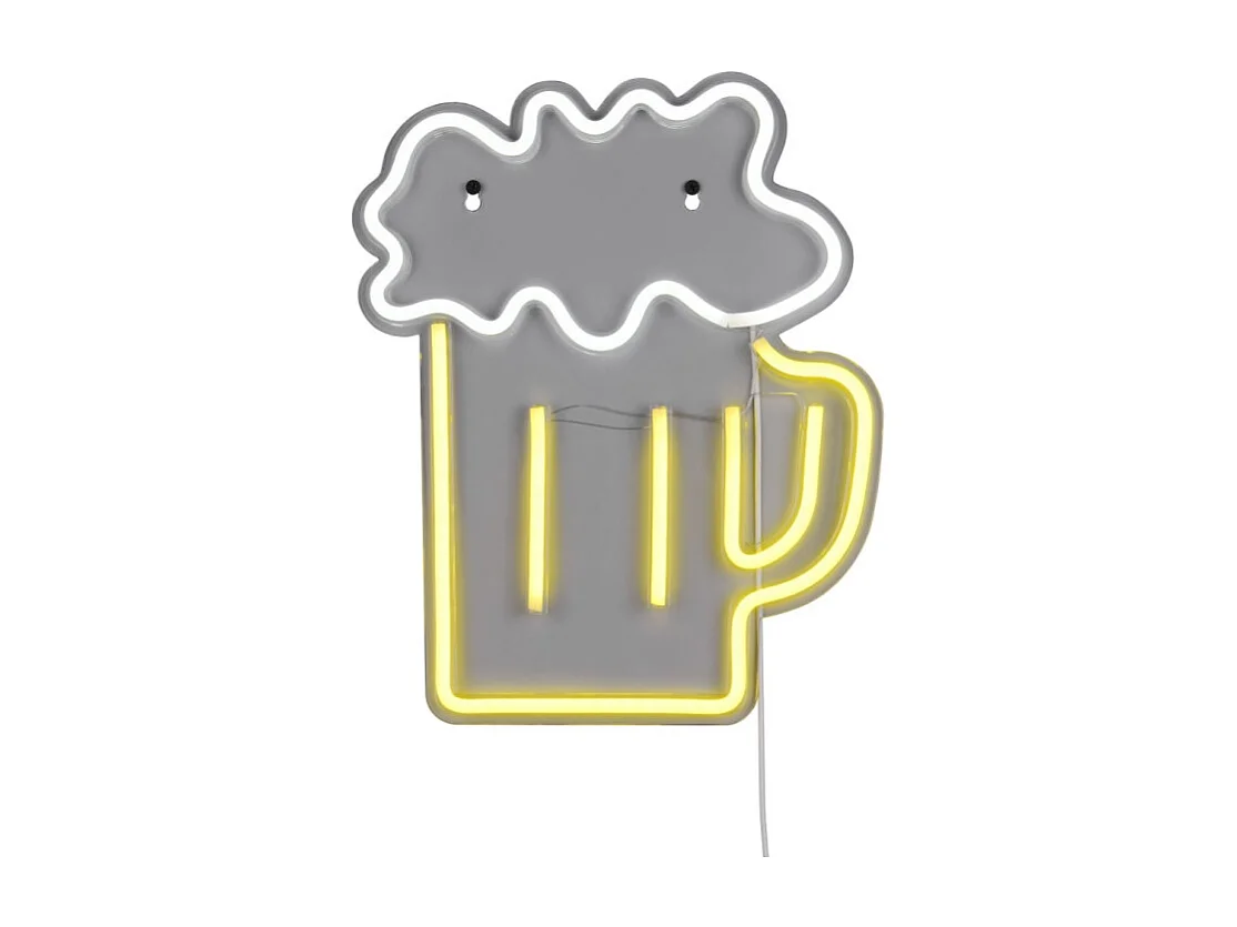 Applique LED murale mousse - Beer