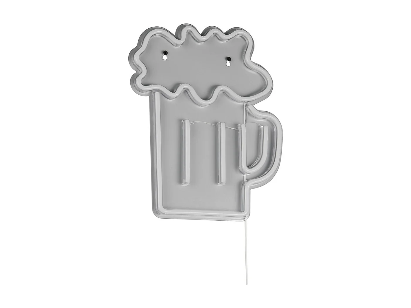 Applique LED murale mousse - Beer