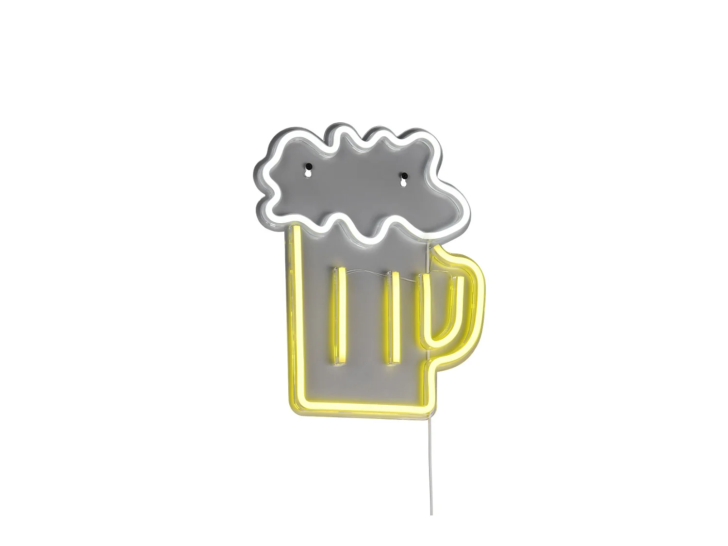 Wandlamp BEER - 0x0x36 cm - Transparant