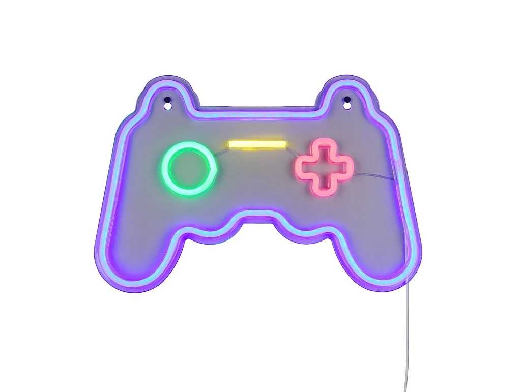 Wandlamp GAMER - 0x0x27.5 cm - Transparant