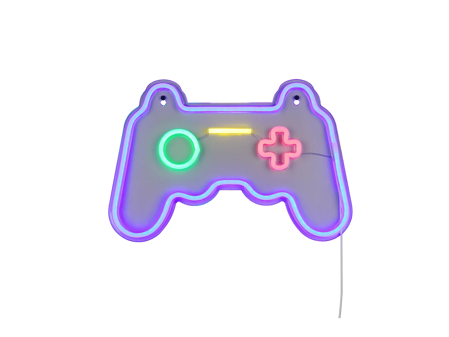 Wandlamp GAMER - 0x0x27.5 cm - Transparant