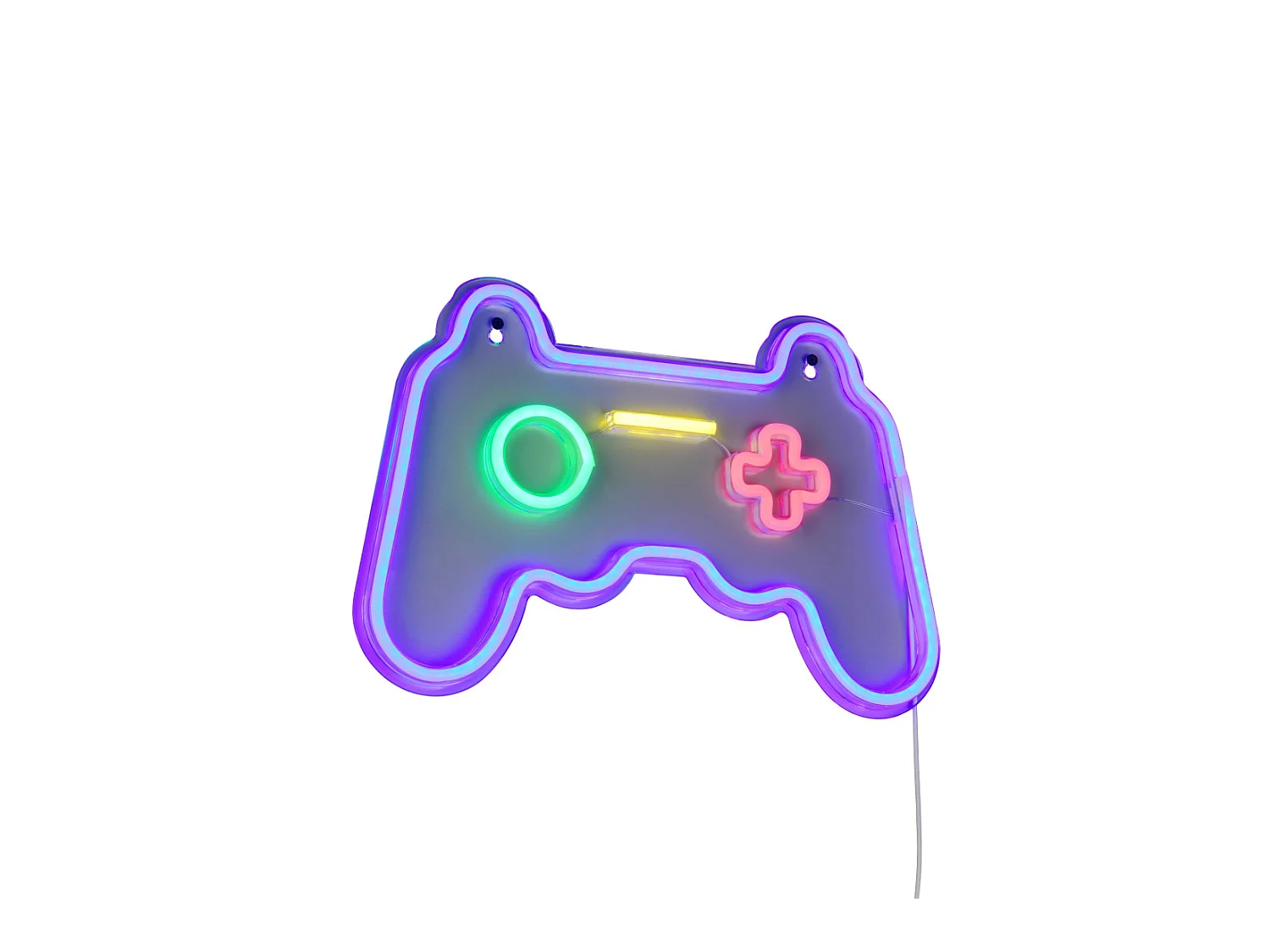 Wandlamp GAMER - 0x0x27.5 cm - Transparant