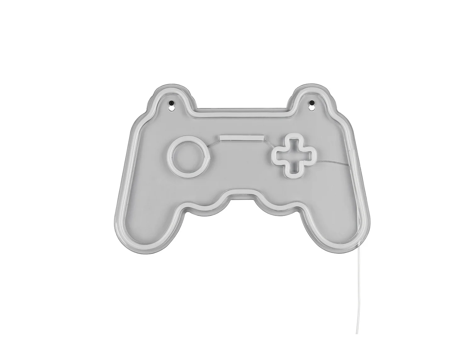 Wandlamp GAMER - 0x0x27.5 cm - Transparant