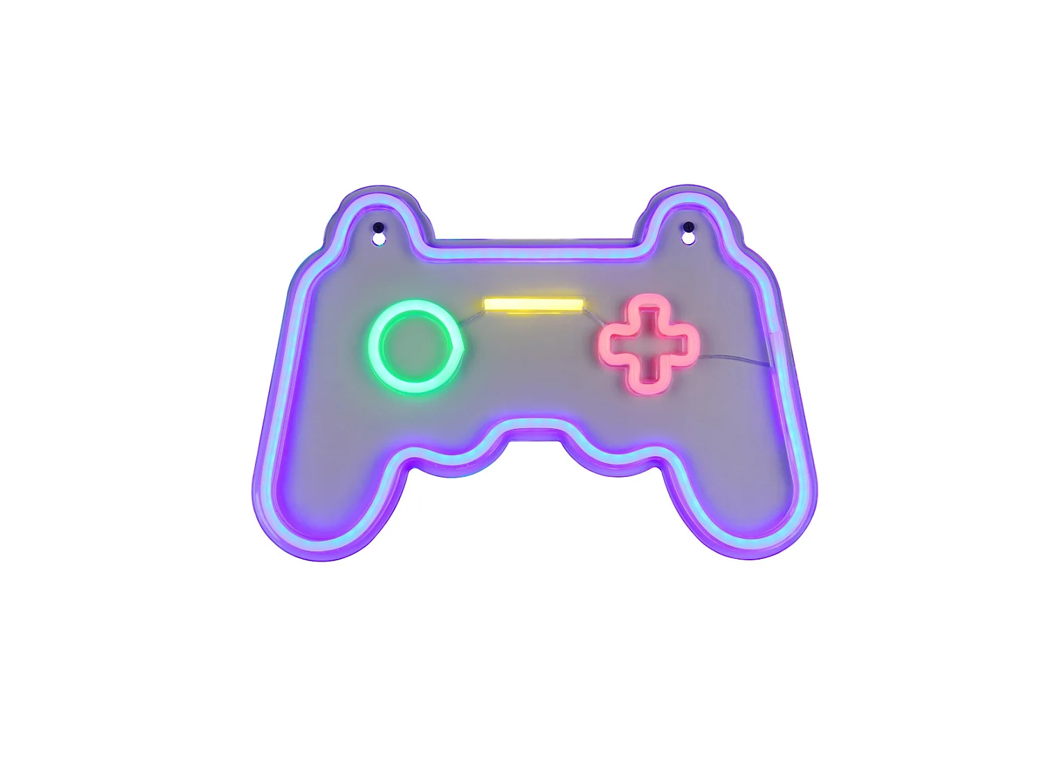 Wandlamp GAMER - 0x0x27.5 cm - Transparant