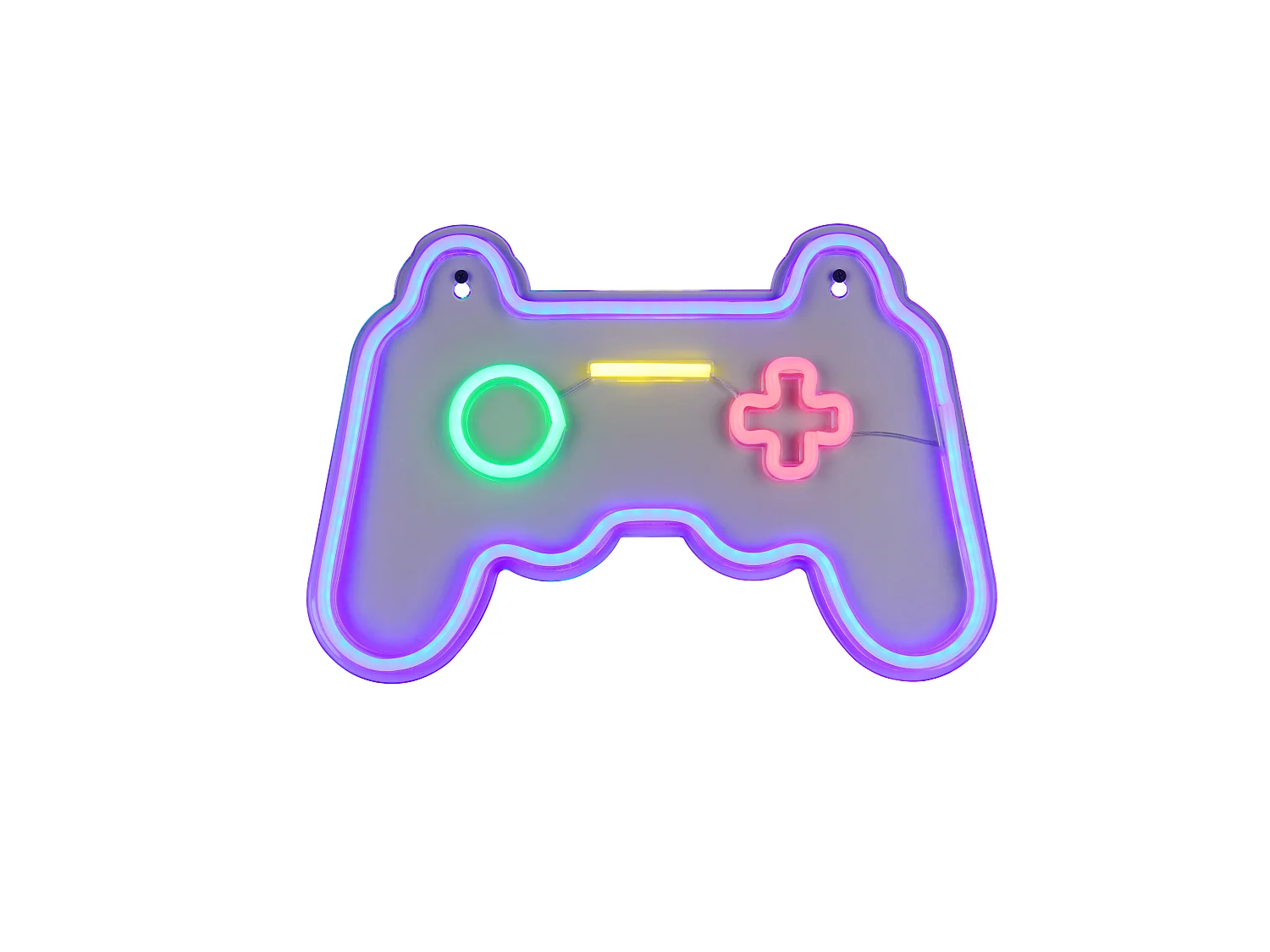 Wandlamp GAMER - 0x0x27.5 cm - Transparant