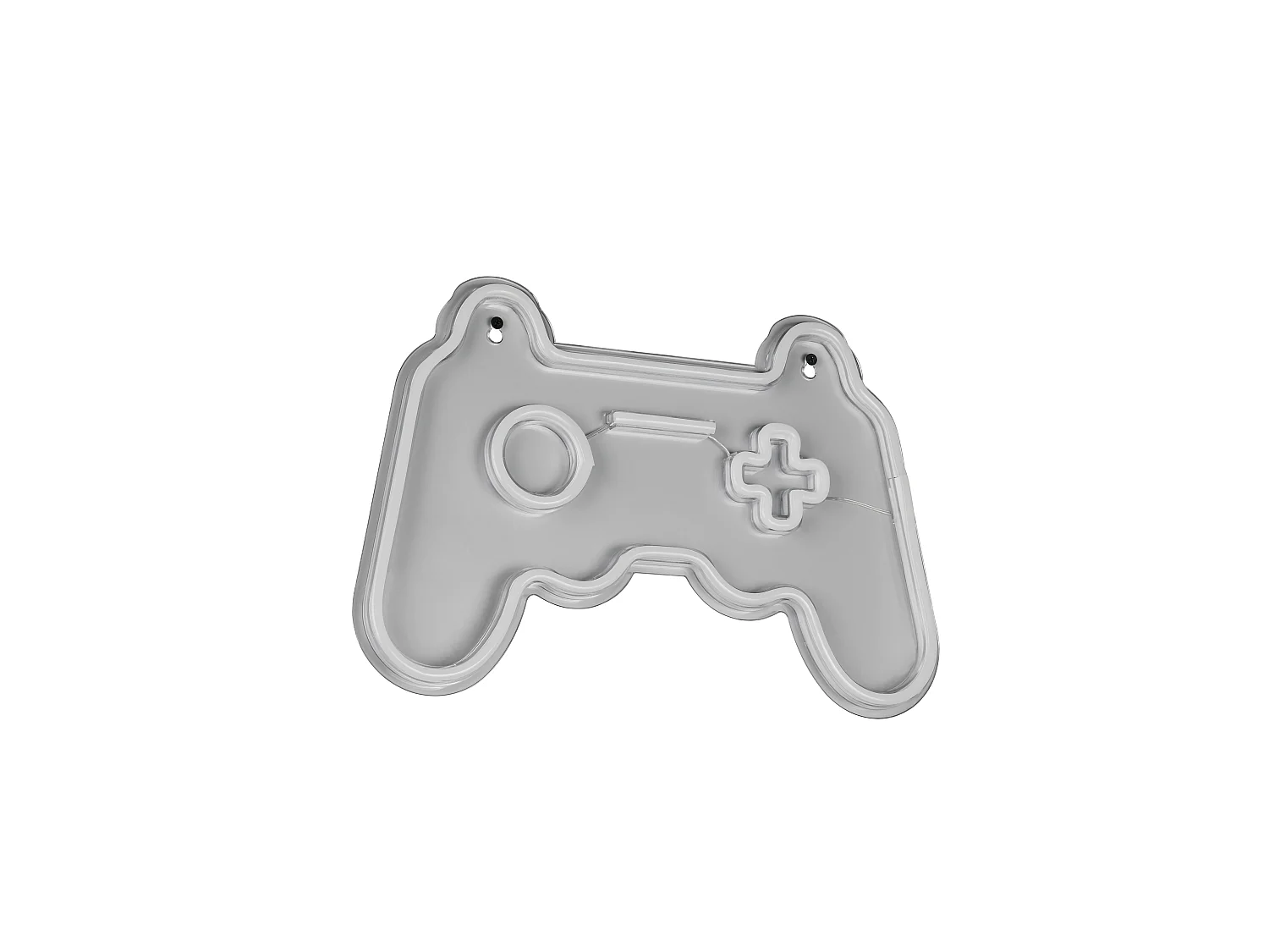 Wandlamp GAMER - 0x0x27.5 cm - Transparant