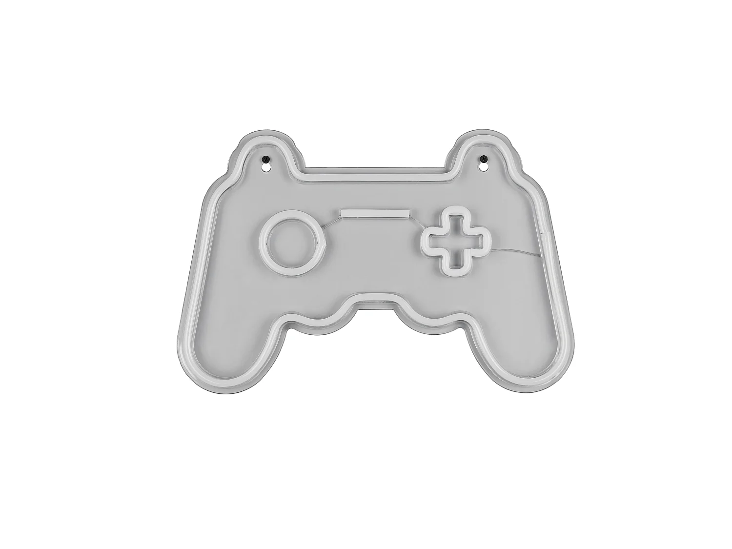Wandlamp GAMER - 0x0x27.5 cm - Transparant