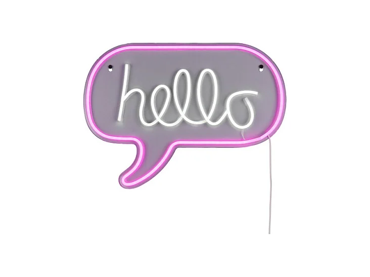 Applique LED murale HELLO