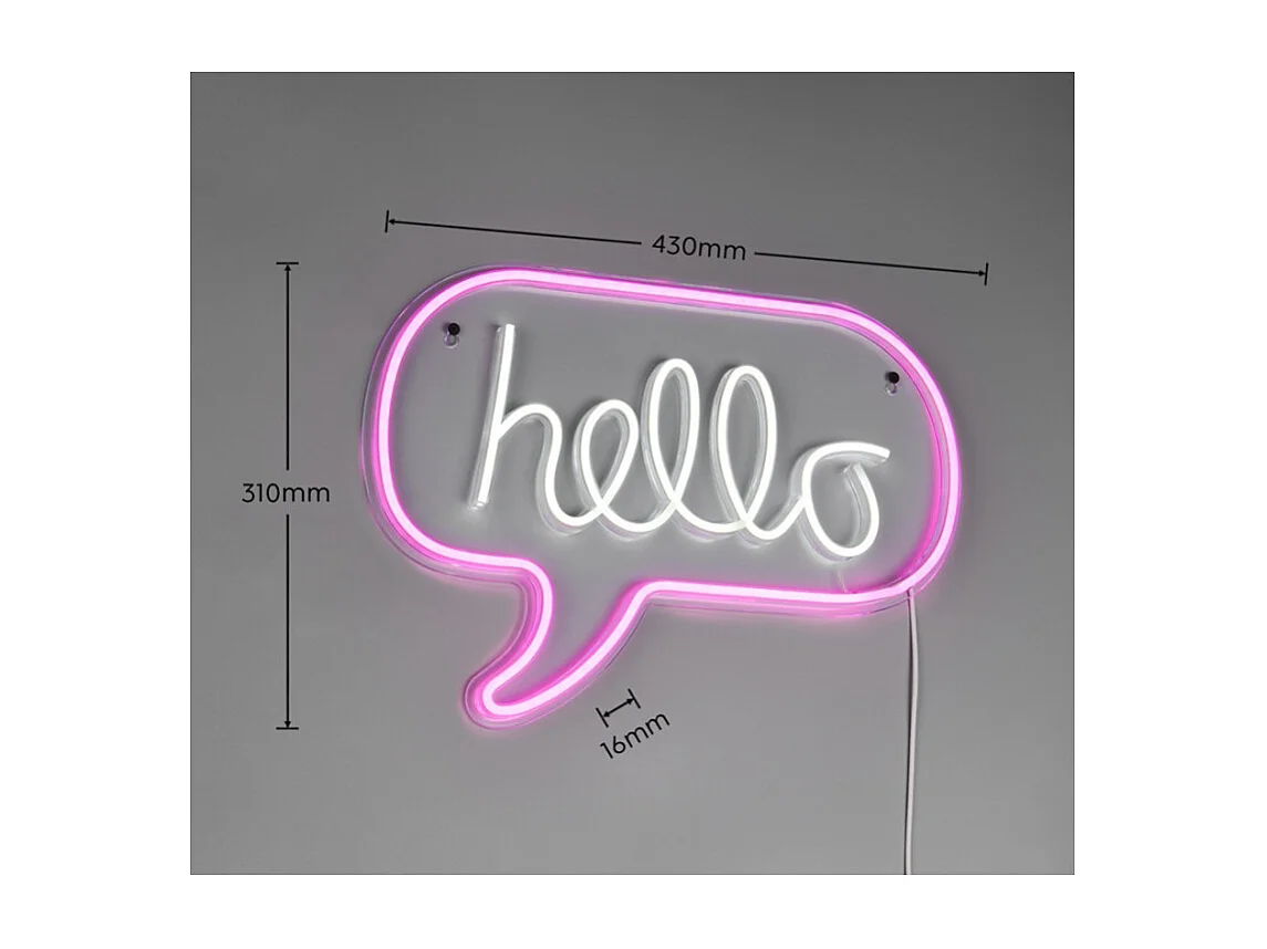 Applique LED murale HELLO