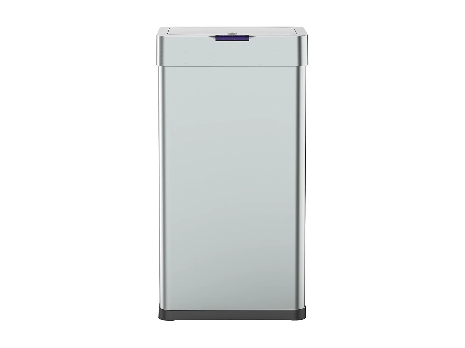 Poubelle de cuisine automatique DAYTONA Argent Acier inoxydable 90L
