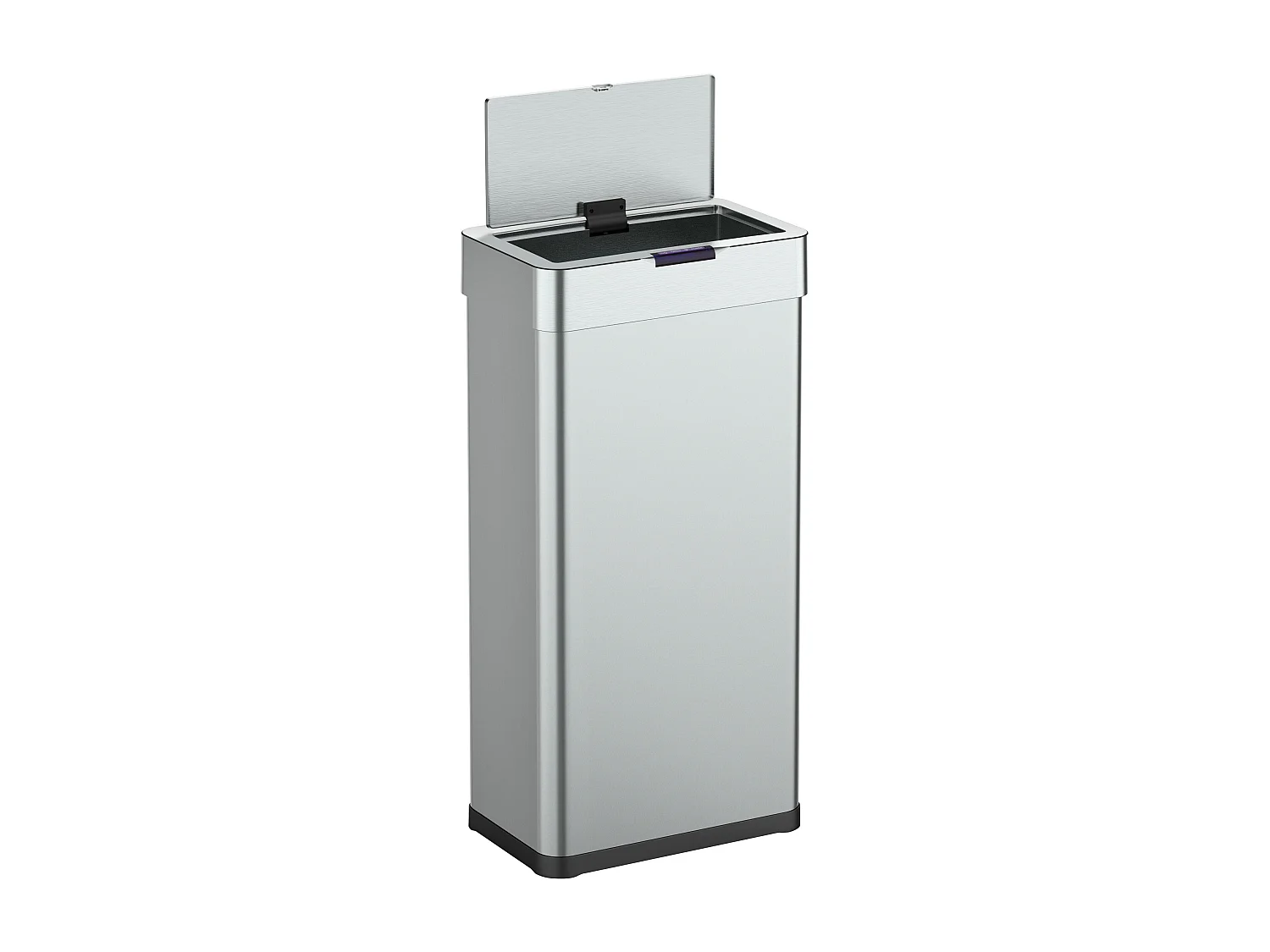Poubelle de cuisine automatique DAYTONA Argent Acier inoxydable 90L