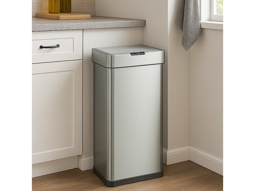 Cubo de basura de cocina automático 90L DAYTONA