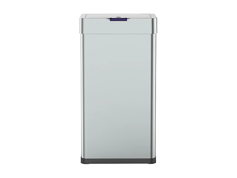 Poubelle de cuisine automatique DAYTONA Argent Acier inoxydable 90L