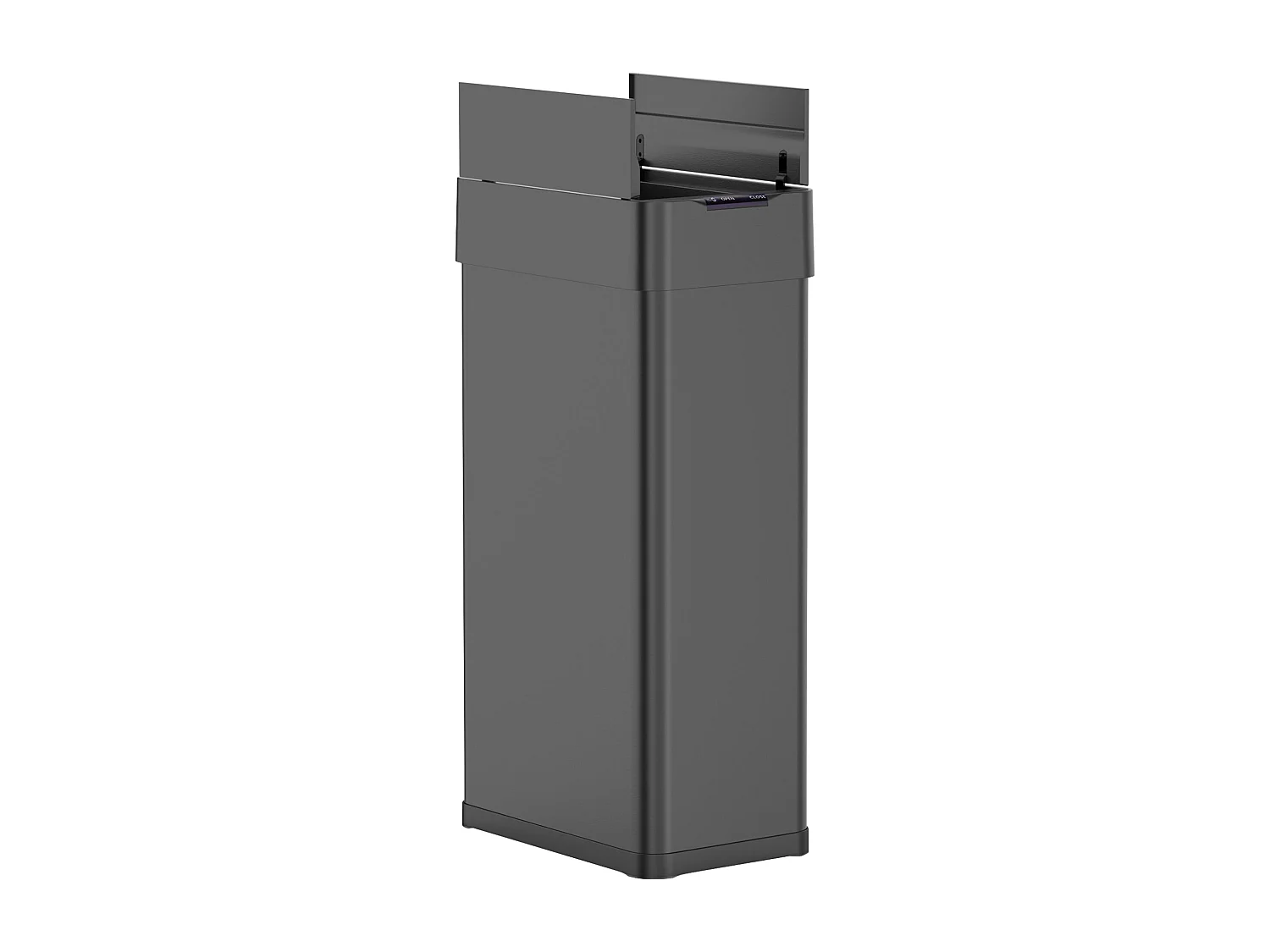 Poubelle de cuisine automatique SILVERLAKE Noir Acier inoxydable 90L