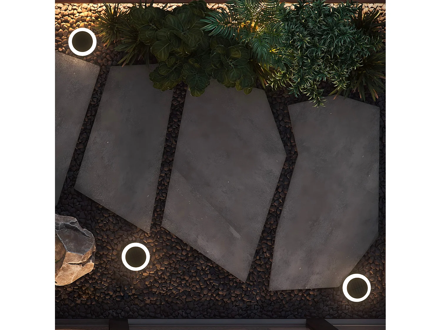 Balise solaire SOLIA SPIKE 300LM