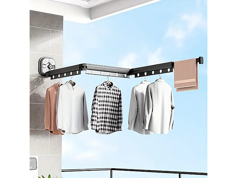 Estendal de Parede PYTHON 125cm