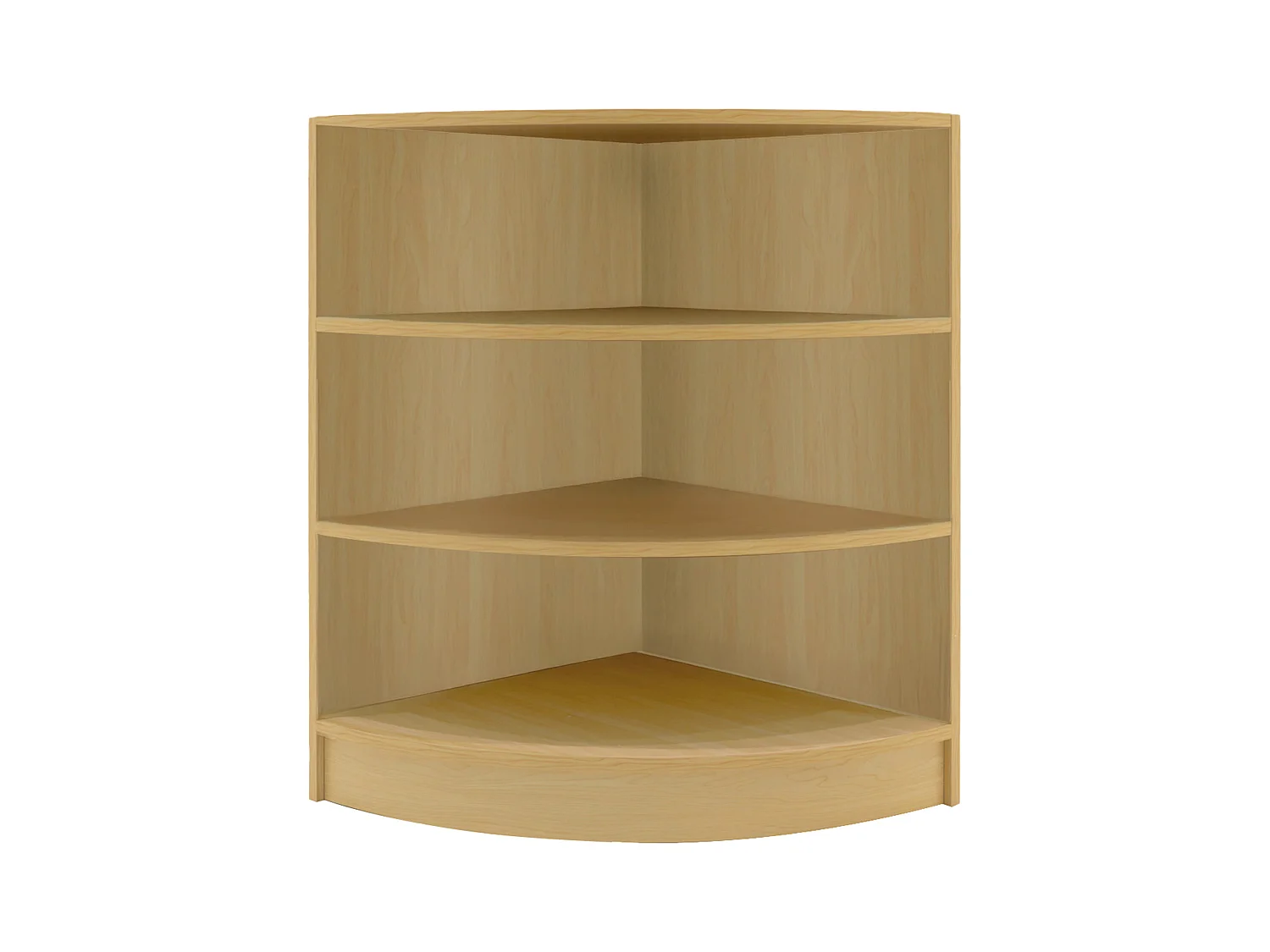 Comptoir de Ventes Verouillables en MDF Érable à LED Ensemble Apollo K1200 LM60