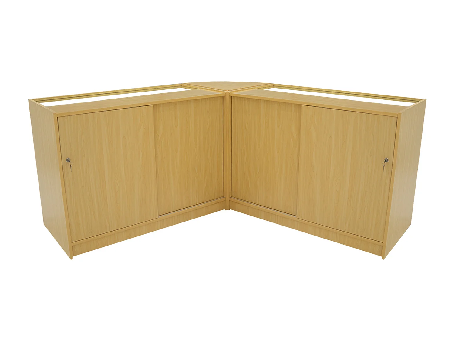 Apollo LED Winkel Toonbank Set LM60 & 2 x K1200 - Esdoorn