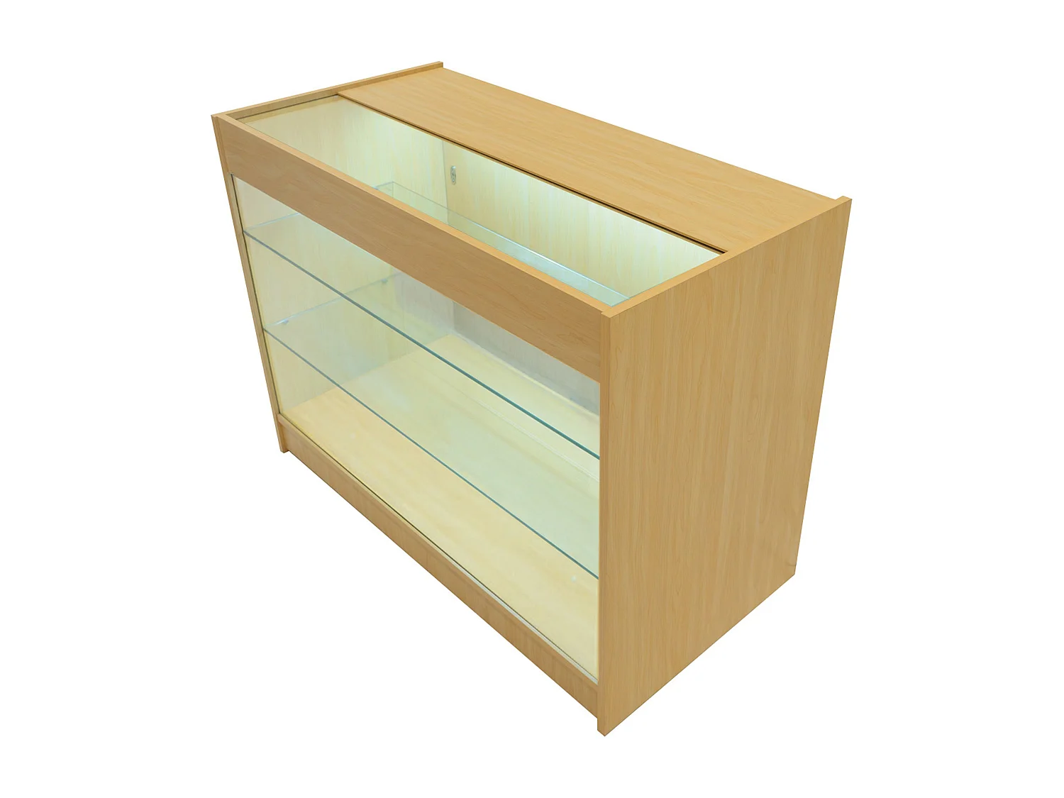 Apollo LED Winkel Toonbank Set LM60 & 2 x K1200 - Esdoorn