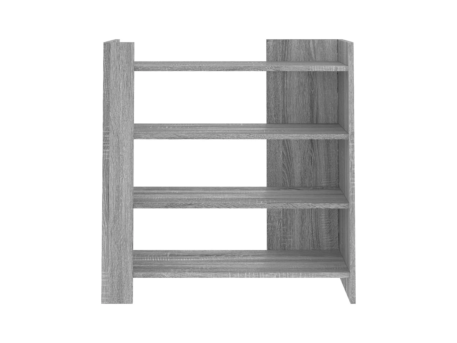 Buffet sonoma gris 73,5x35x75 cm bois d'ingénierie