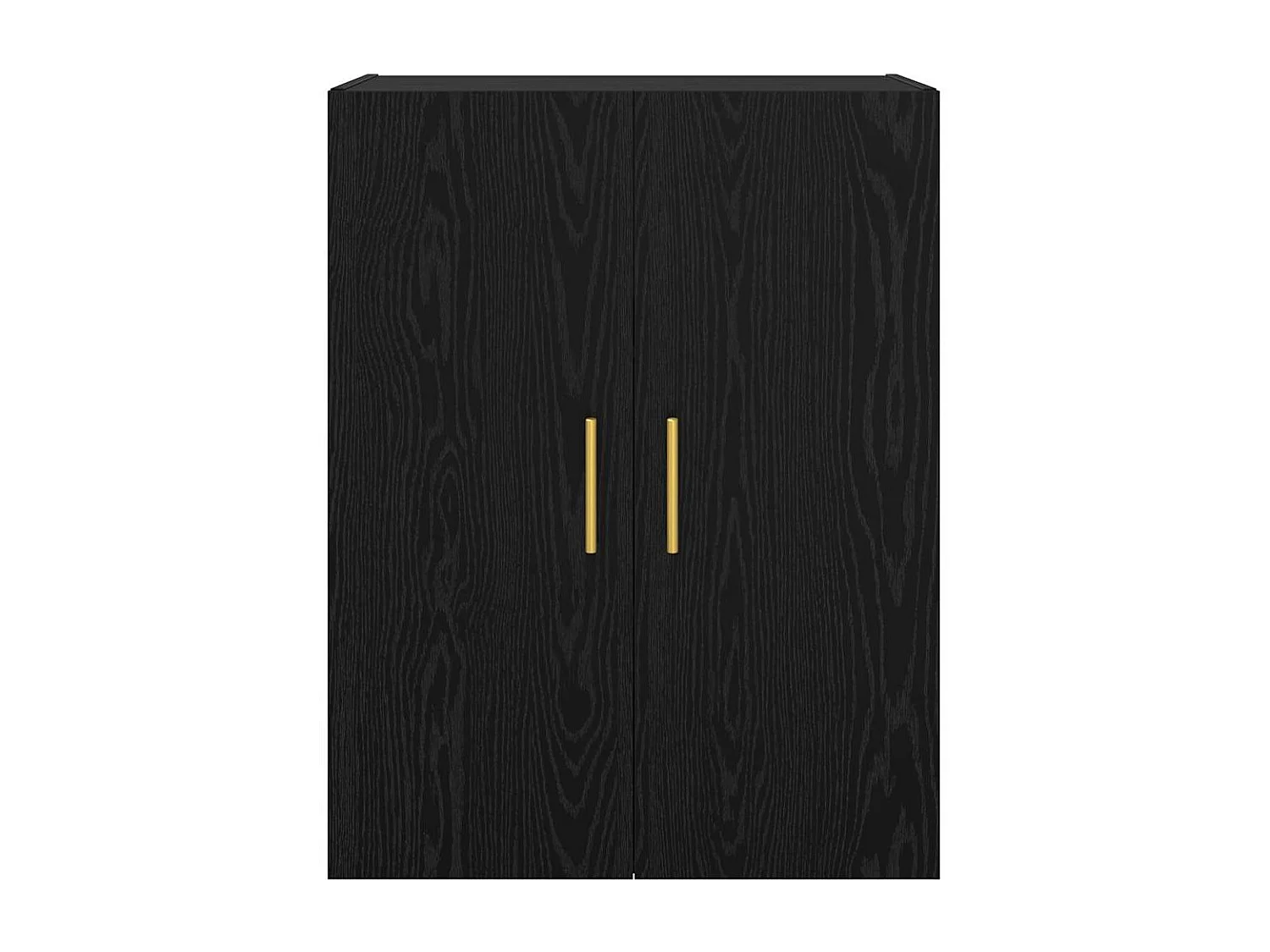 Armoires Murailles 2 pcs Chêne noir 69,5 x 34 x 90 cm