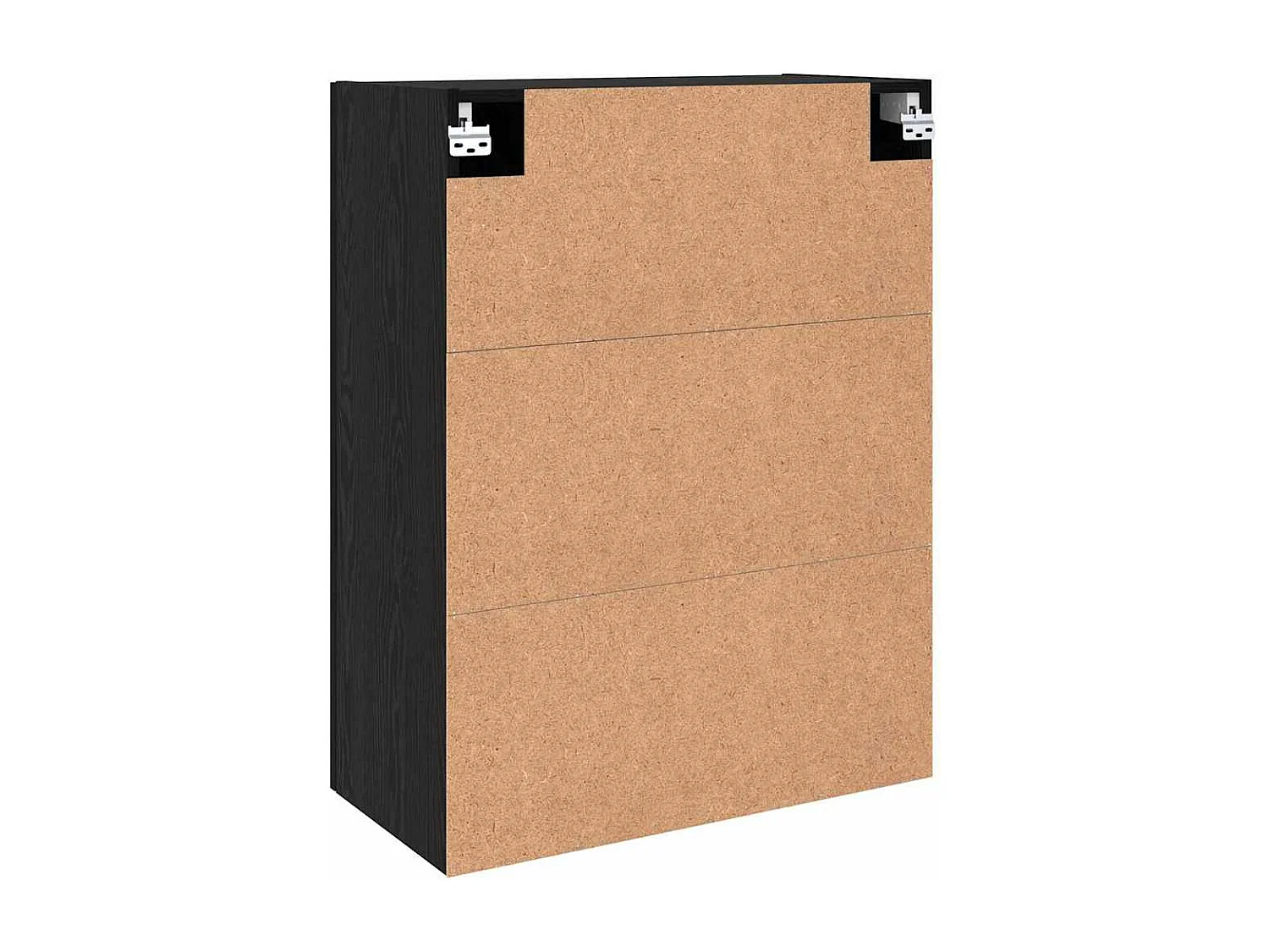 Armoires Murailles 2 pcs Chêne noir 69,5 x 34 x 90 cm