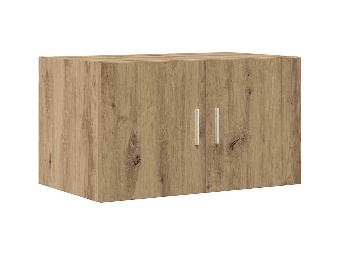Armoire de rangement chêne artisanal 70 x 42,5 x 225 cm