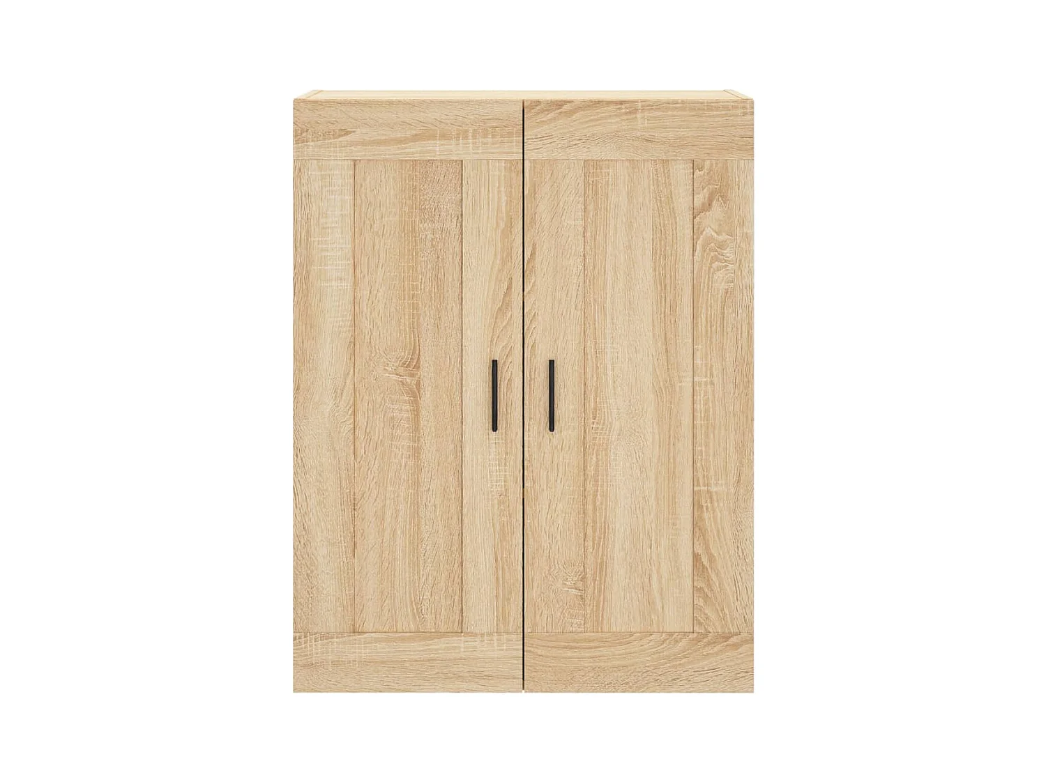 Hoog dressoir Sonoma eiken 69,5x34x180 cm Technisch hout
