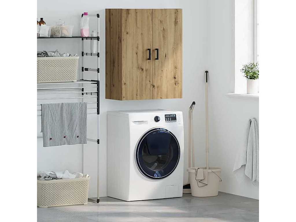 Pensile marrone 69,5 x 34 x 90 cm Legno ingegnerizzato