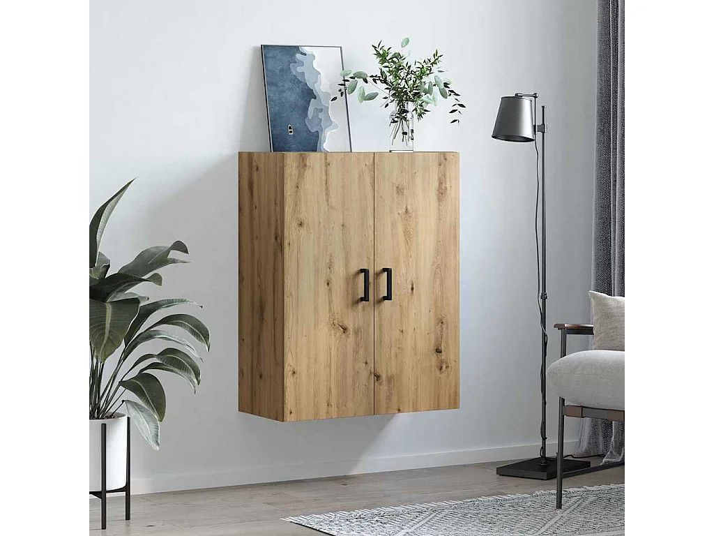 Pensile marrone 69,5 x 34 x 90 cm Legno ingegnerizzato