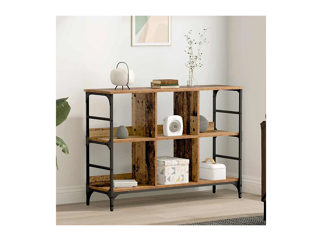 Buffet Marron 102 x 32 x 73.5 cm Bois d'ingénierie