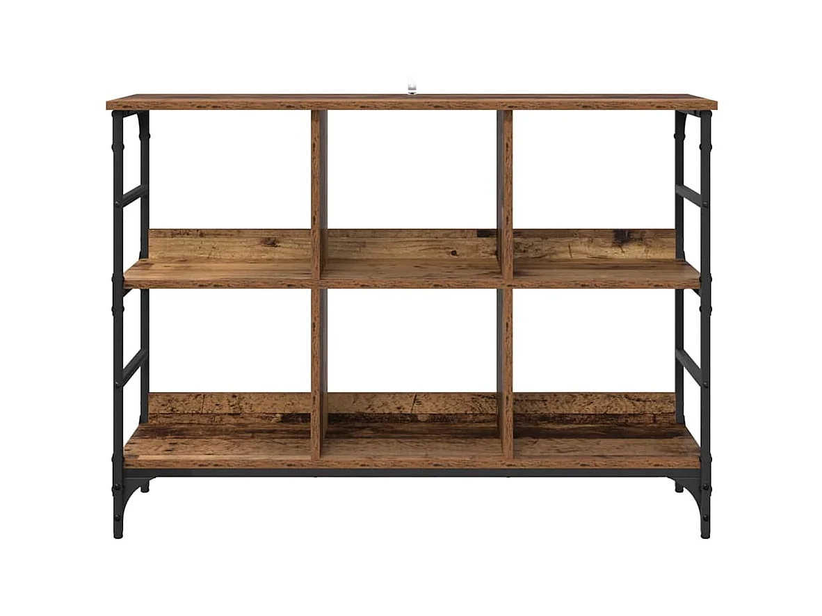 Buffet Marron 102 x 32 x 73.5 cm Bois d'ingénierie